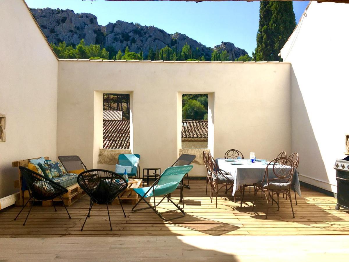 L Ostalada Hotel Roquefort-des-Corbieres ภายนอก รูปภาพ